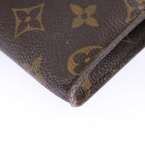 LOUIS VUITTON Monogram Bucket PM Accessory Pouch LV Auth th5367 - Picture 3 of 16